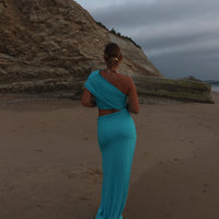 DIA robe aqua