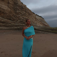 DIA robe aqua