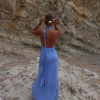 EUBEE robe azur