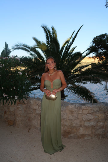 KOS robe olive