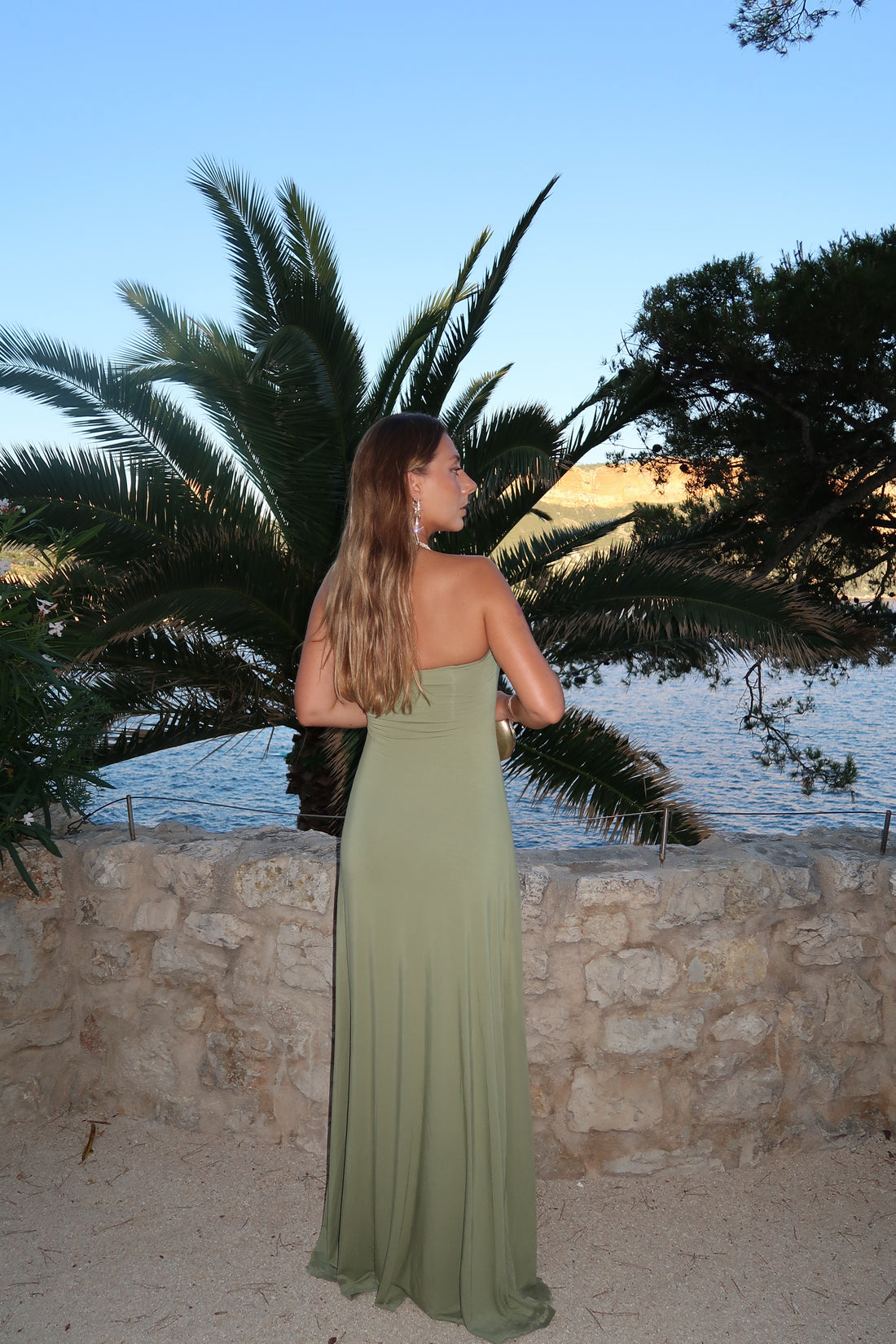 KOS robe olive