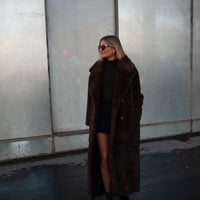 CHESTER manteau choco