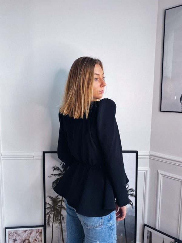 BLOUSE SOHO NOIRE