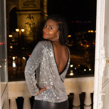 ETOILE BLOUSE DOS NU DARK SILVER