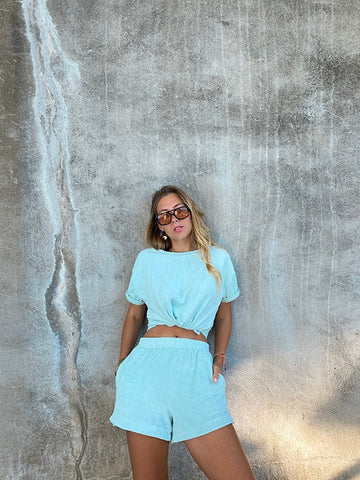 KIRIBILEE short céladon