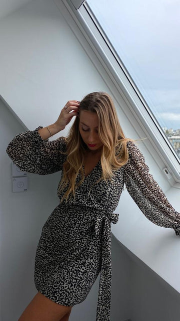 ROBE NOOSA LEOPARD